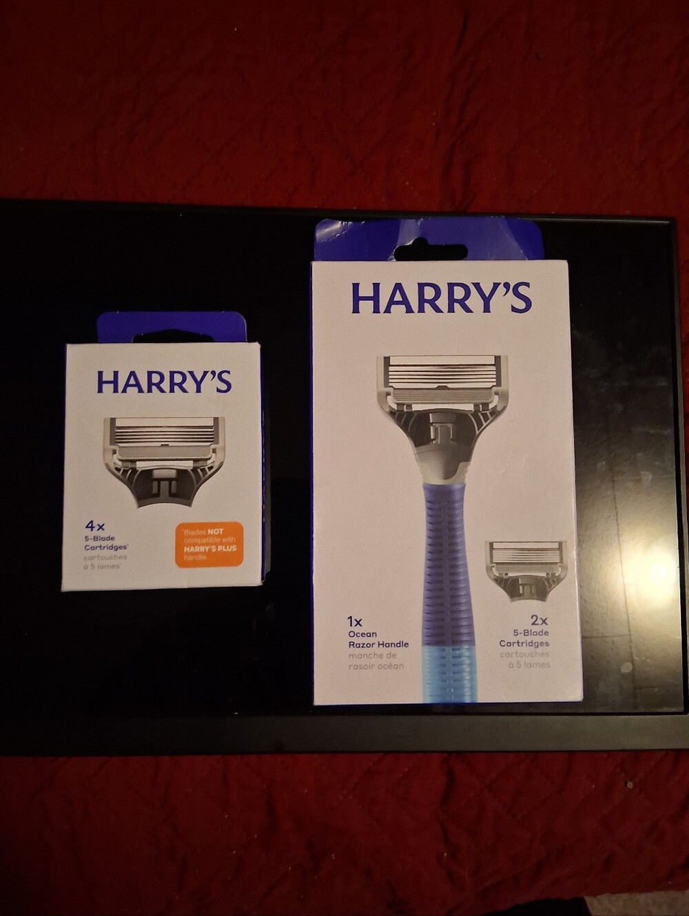 Harry's Razor and Refill Pack - Picture 7 of 7